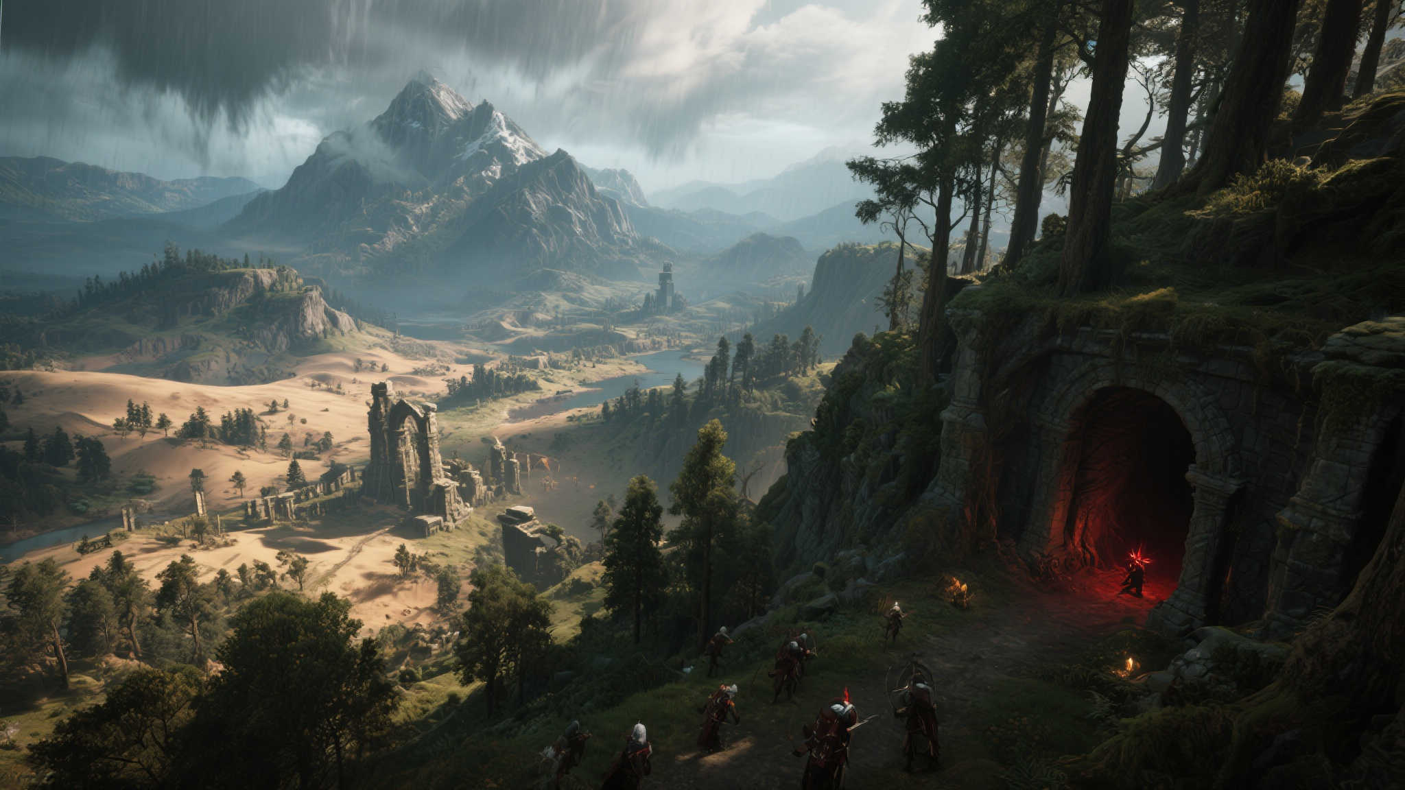 巫师3开发团队全新力作〈黎明行者之血〉实机展示：细节揭晓！