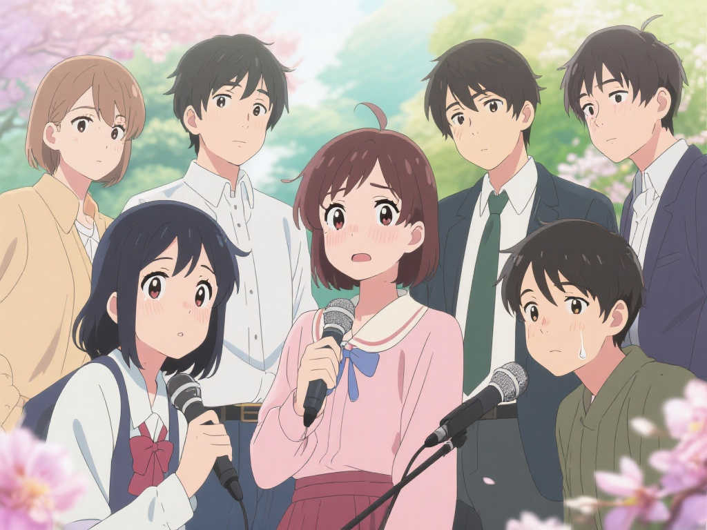 动画《薰香花朵凛然绽放》主视觉图及声优阵容惊喜揭晓