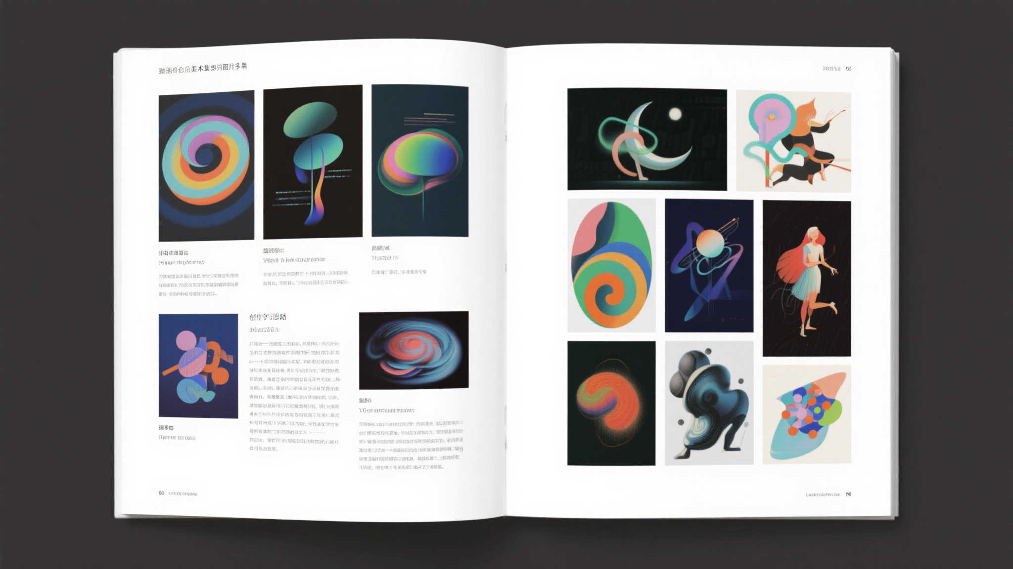 《九日》数字美术集震撼上线:416页精选视觉素材一览无余 更值得一提的是,这份美术集并非单纯的图片