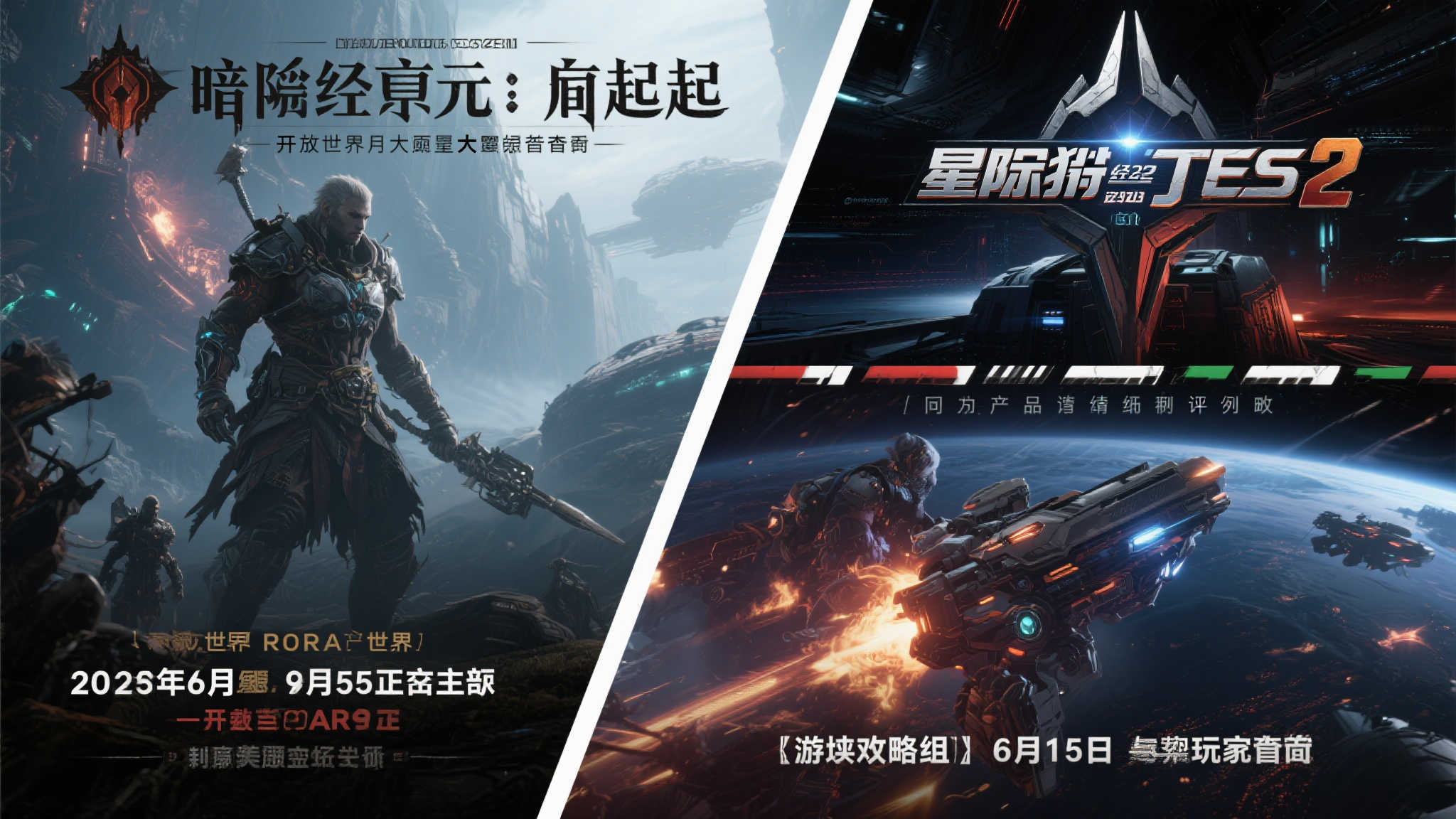 一、2025年6月重磅大作抢先看
在众