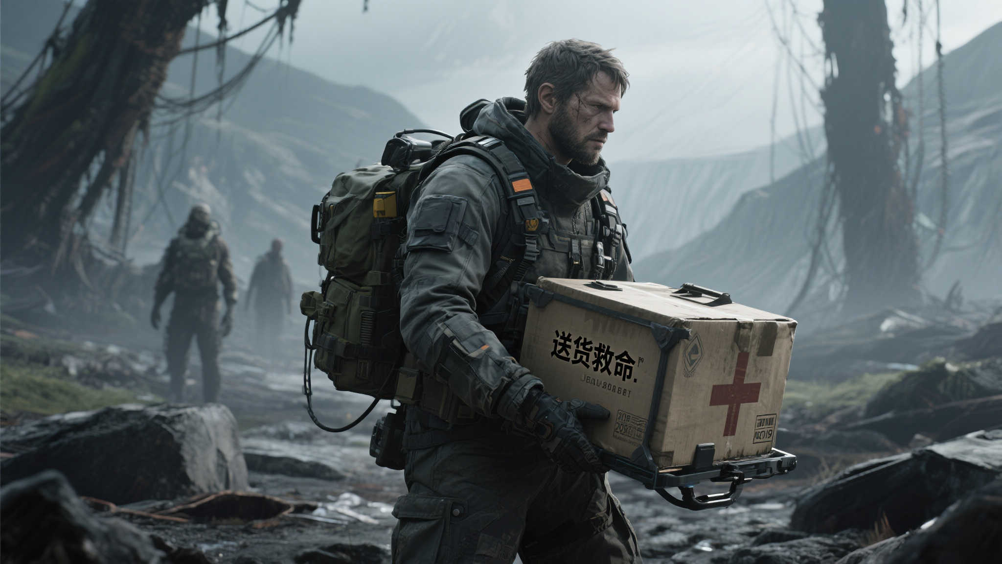 HBO王牌执笔，《死亡搁浅》成人向动画电影震撼来袭！