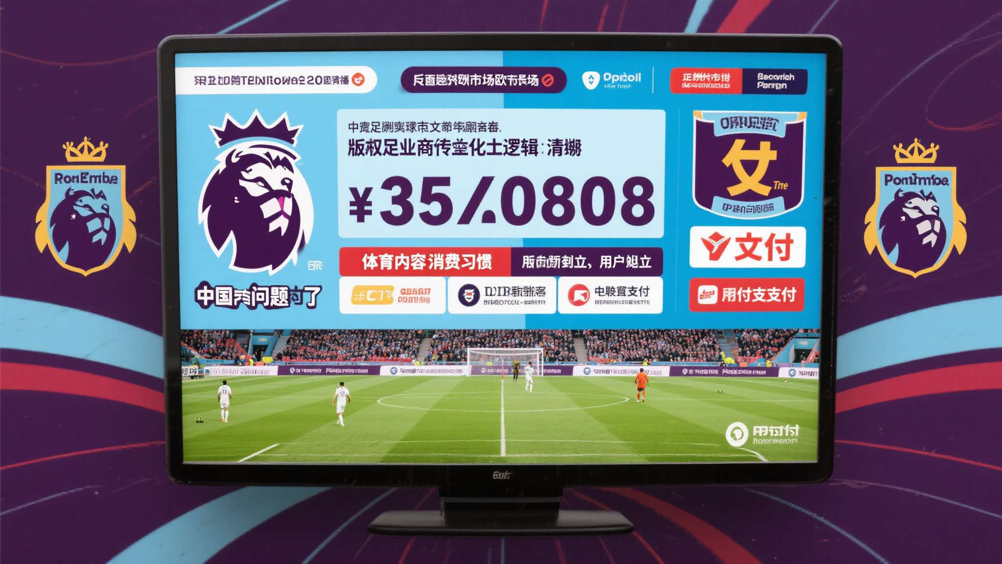 FIFA世界杯开出18亿天价转播费 央视选择不接受报价 反观欧洲市场,英超转播权同样屡创新高,但由于本土足球文化根基深厚、付费收看习惯成