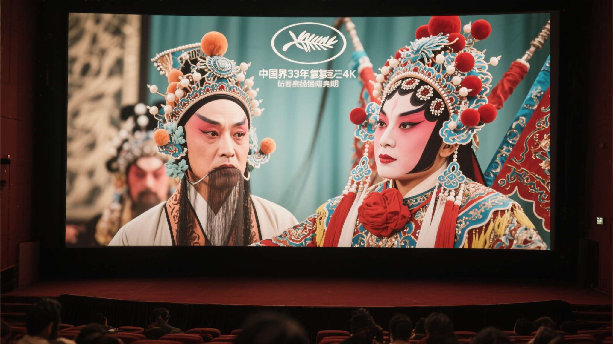 33年前，《霸王别姬》让世界第一次如此深刻地凝视中国。33年后，当修复后的4K画