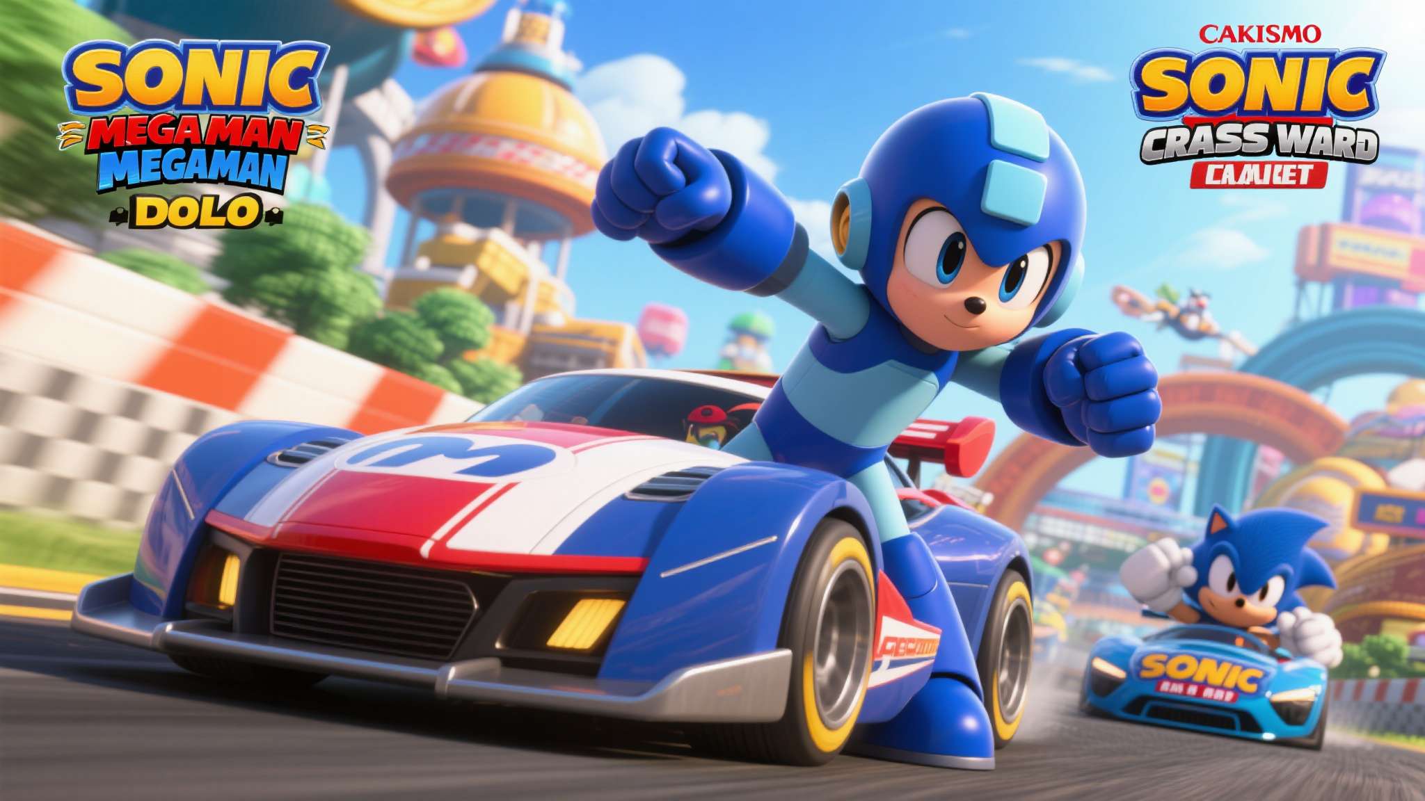 此次DLC的核心焦点无疑是洛克人（Mega Man）的正式加入。作为卡普空旗下历